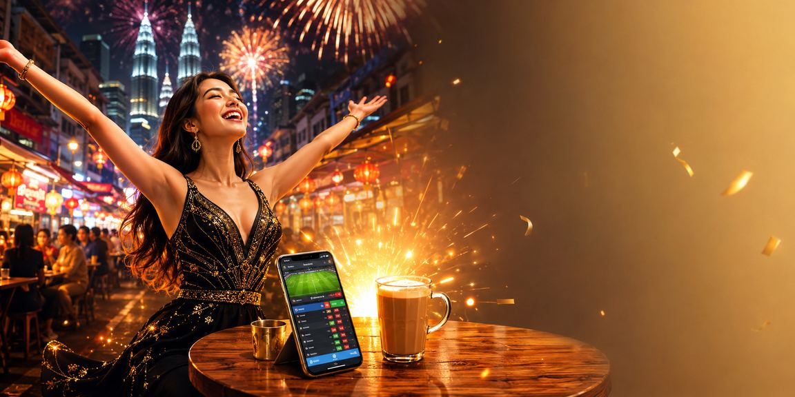 Paparan aplikasi mudah alih kasino Kuala Lumpur pada skrin telefon pintar