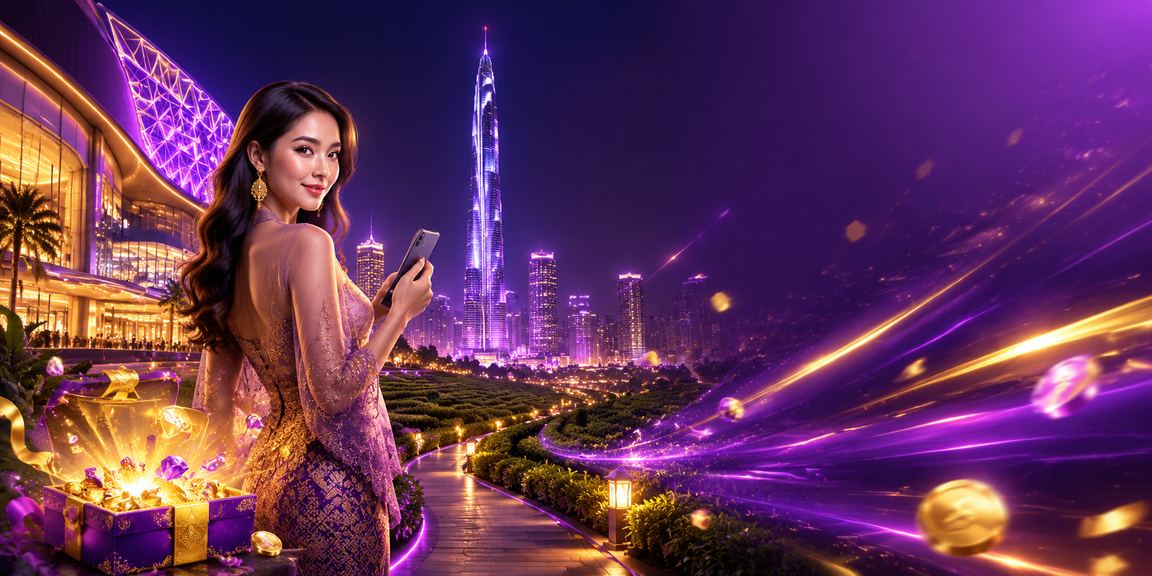 Pengguna Kuala Lumpur menggunakan kasino dalam talian melalui telefon mudah alih